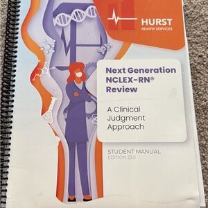 Hurst Review Services NCLEX-RN Student Manual